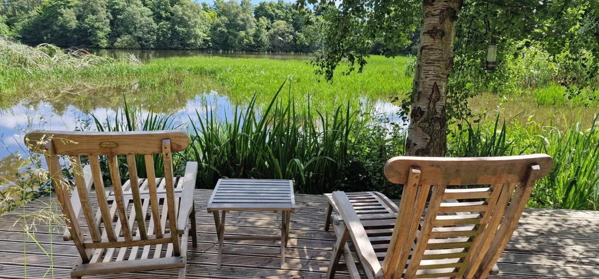 Boat House Middleton Hall Estate Belford Luaran gambar